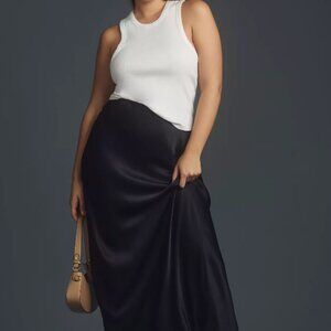 The Tilda Maxi Slip Skirt